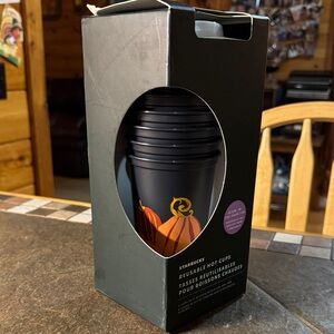 Starbucks Halloween 2021  Reusable Cups